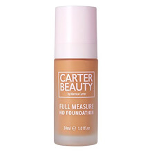 Carter Beauty Full Measure HD Foundation - Lätt, Heltäckande Matt Formula - Vattenbaserad, Super Mjuk Hud Perfector - Vegetabilisk och Cruelty Free