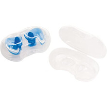 Silicone Molded Ear Plug Swim Equipments & Accessories (Blue)