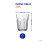 Duralex 511840V44 Provence drinking glass for water and juice Set of 6 Transparent 2