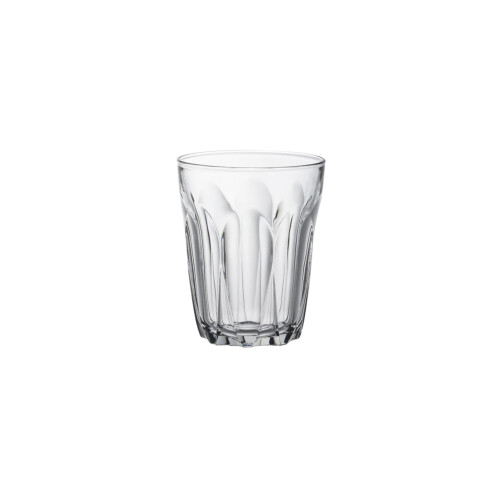 Duralex 511840V44 Provence drinking glass for water and juice Set of 6 Transparent