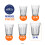 Duralex 511840V44 Provence drinking glass for water and juice Set of 6 Transparent 4