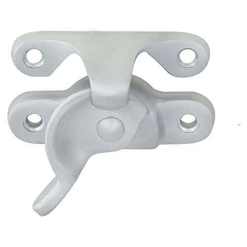 AA40SC SASH Fastener (Fitch Pattern), Satin Chrome