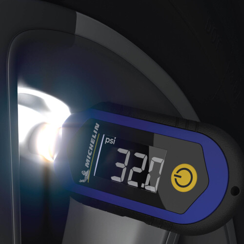 MICHELIN DIGITAL DÆKTRYKSMÅLER MED LCD-DISPLAY 2-I-1 1