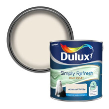 Simply Refresh Matt Emulsion Paint - Almond White - 2.5L, 5382879
