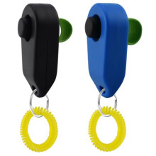 2 Pcs Dog Pet Training Clicker Dog Training Clickers Finger Loop Training Clicker for Dogs Pet Training Tool for Dog Training