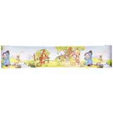 Disney AG Design Self-Adhesive Winnie The Pooh Wall Border, PVC, Multi-Colour, 0.14 x 5 m