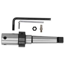 Annular Cutter Arbor for Drill Press, Morse Taper 3(MT3) to 3/4" Weldon Shank with Coolant System for Drill-Use : Magnetic Drill Lathe Vertical