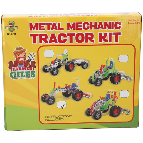 A to Z 6704 Construction Set, Green 2