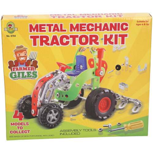A to Z 6704 Construction Set, Green 1