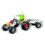 A to Z 6704 Construction Set, Green 5