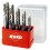 A245055 Tap Drill Bit Set High-Speed Steel 1