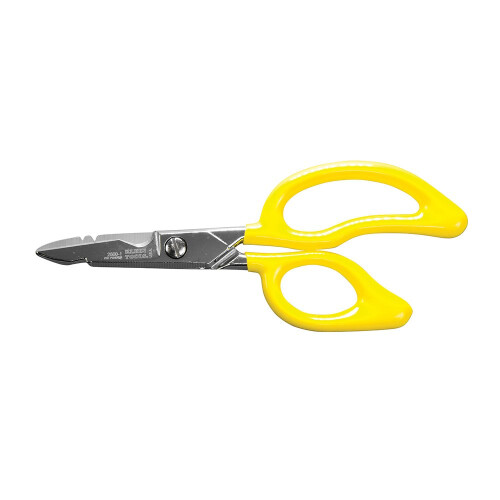 All-Purpose Electrician's Scissors Klein Tools 26001, Yellow