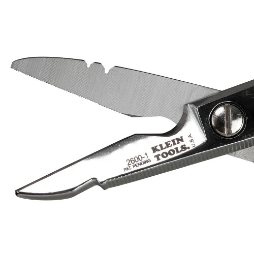 All-Purpose Electrician's Scissors Klein Tools 26001, Yellow 2