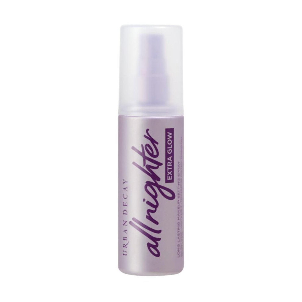 All Nighter Makeup Setting Spray With Extra-Glow Finish, Long-Lasting Fixing Spray for Face, Up to 16 Hour Wear, Vegan Formula*, 118ml