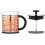 Bodum Eileen 4 Cup French Press Coffee Maker, Copper, 0.5 l 2