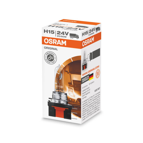OSRAM AMPOULE H15 24V 70W OSRAM 64177