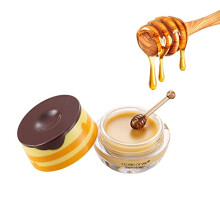 Lip Mask, Propolis Moisturizing Lip Mask Removing Dead Skin Nourishing, Lip Care Gel Masks, Anti-Wrinkle Lip Mask With Brush
