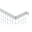 Slimline Mesh Letter Box Catcher LOWEST PRICE, British Made 3