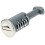 Lock set for Tiger roof rails, silver 2