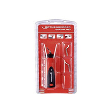 Entgrater-Set - ROTHENBERGER - 21651 - Stahl - Mehrmaterialien - Rot