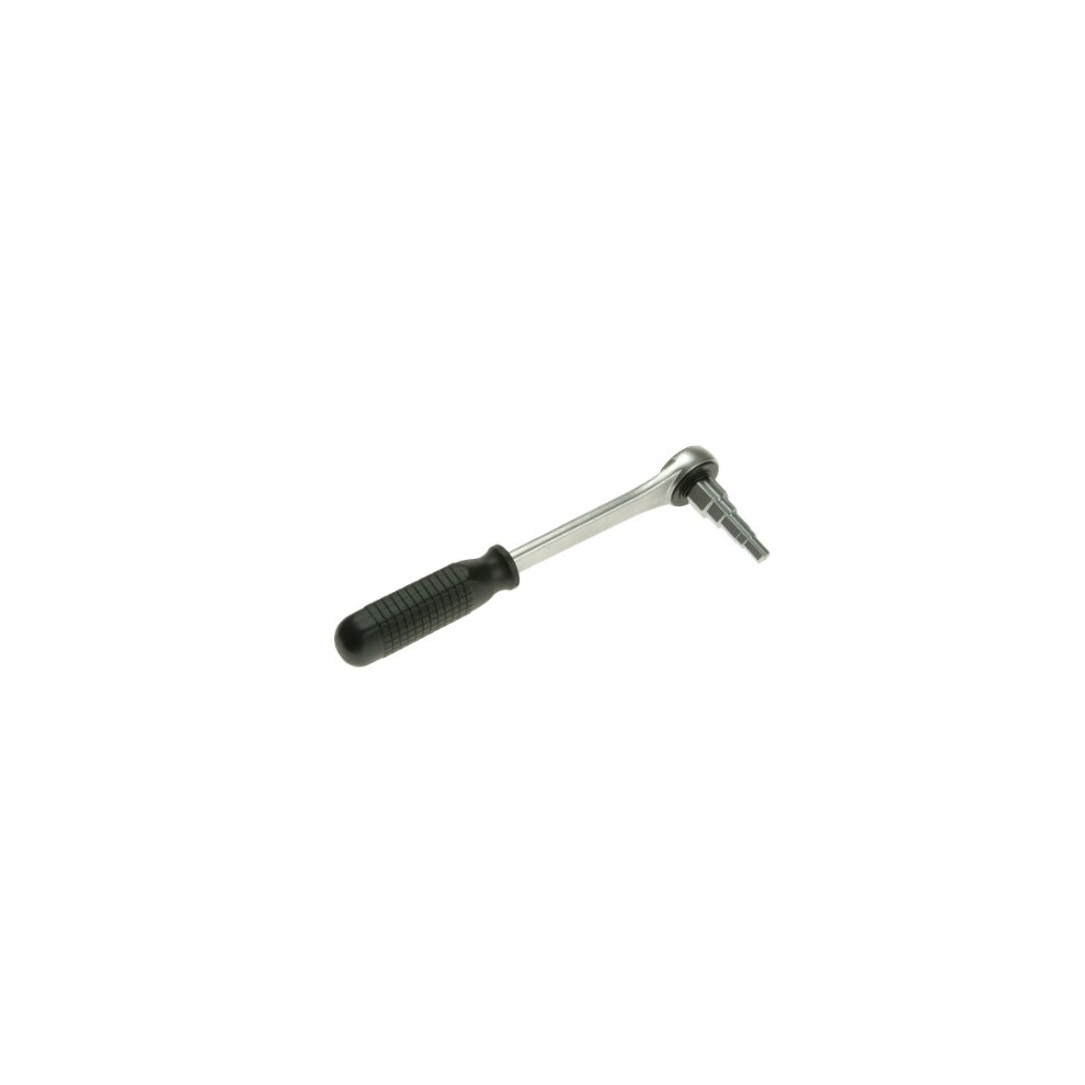 MON2048 Radiator Stepped Wrench and Ratchet,Black & Grey