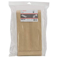 Sac Filtre - BOSCH PROFESSIONAL - 2607432036 - Marron - 5 Sacs - Pour Aspirateur