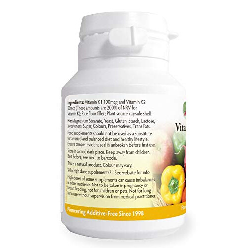 Vitamin K Complex 150mcg x 90 Capsules 1