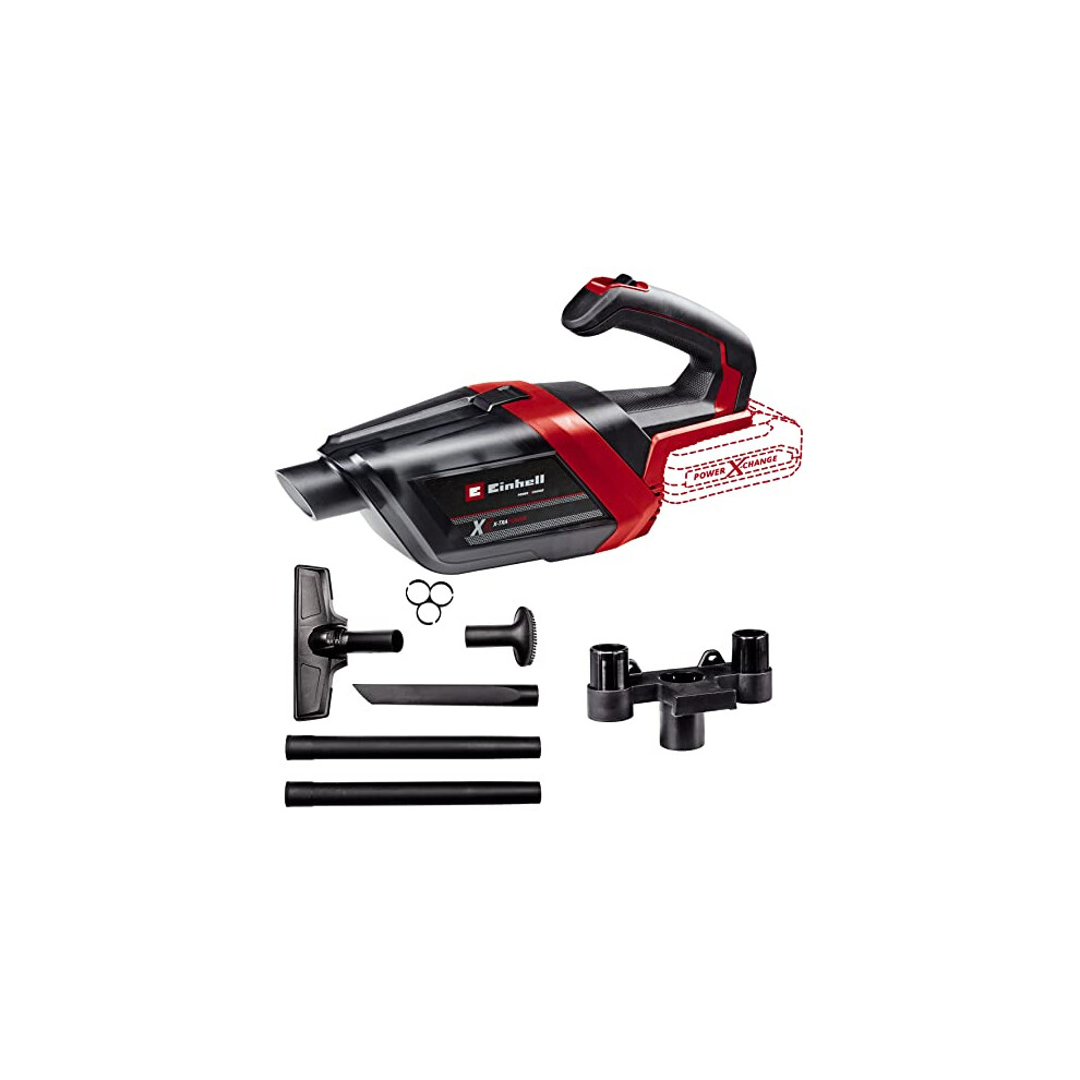 Einhell Cordless Vacuum Cleaner 18V Handheld 72mbar TE-HV 18/06 Li PXC BODY ONLY