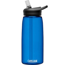 Unisex Adult eddy+ Oxford Bottle - 600 Red, 1 Litre