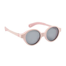 BEABA, Sunglasses for Babies 9-24 Months, 100% UV Protection - CAT 3, Side Protection, Optimal Comfort, Adjustable Temples 360, Pink