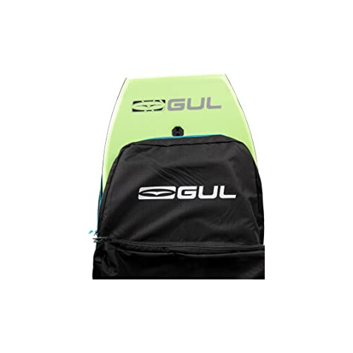 Arica Bodyboard Bag - Black Silver 2