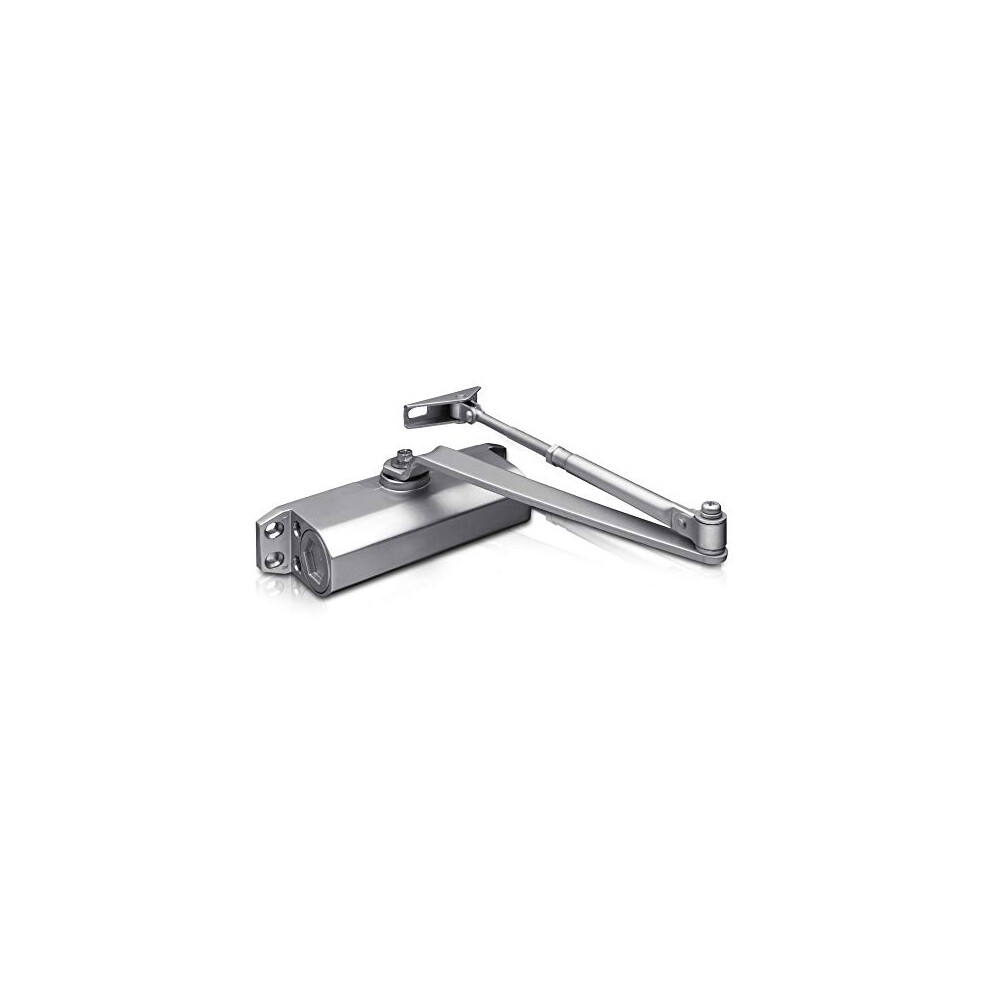 Xfort Overhead Door Closer, Adjustable Automatic Door Closer For Domestic, Commercial And Fire Doors, Hydraulic Door Closer For Safety, Soft Door 5060568900810