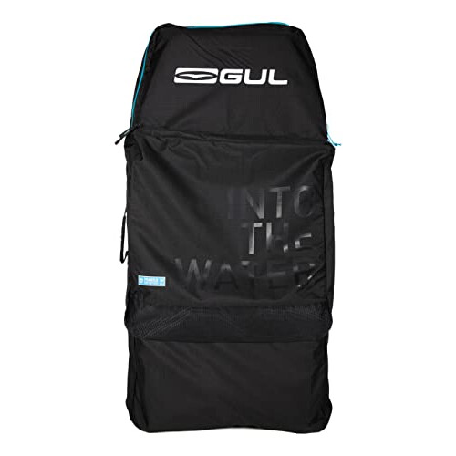 Arica Bodyboard Bag - Black Silver