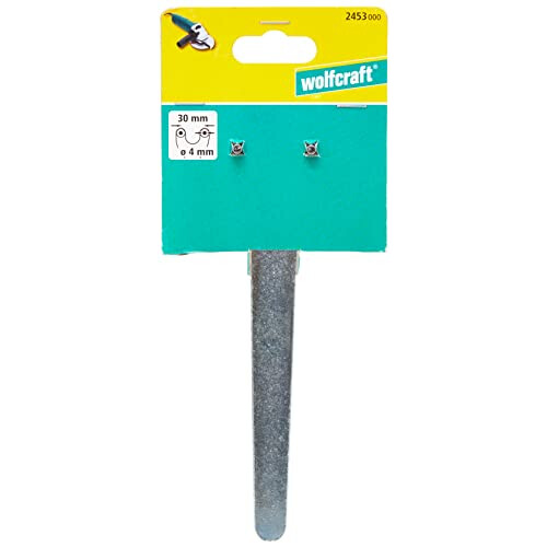 wolfcraft Flange Key Straight for Angle Grinder I 2453000