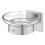 Grohe Soap Dish with Holder, Steel 2