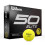 Wilson Fifty Elite Golf Balls - 12 Pack, Yellow 1