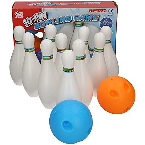 A to Z 8360 Bowling Game, Multi 2