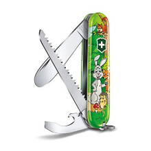 Taskulaturi - VICTORINOX - Minun ensimmäinen Victorinox 0.2373.E2 - 9 Toimintoa - Turvallinen - Lapsille