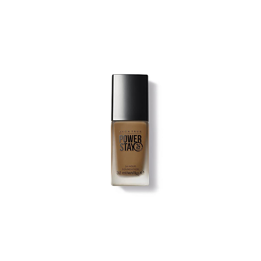 Power Stay 24-Hour Foundation Caramel, Lasting Comfortable Coverage That Won't Fade Or Smudge, 30ml