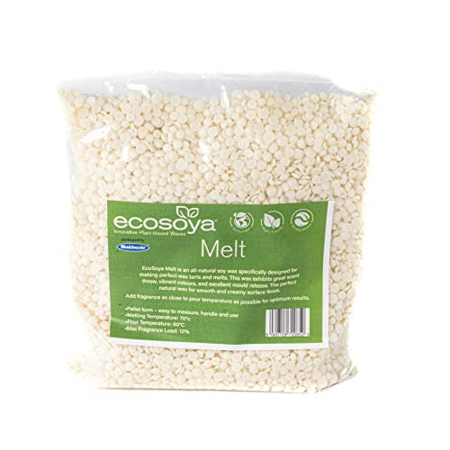 Wax for Melts, Soy, White, 750g