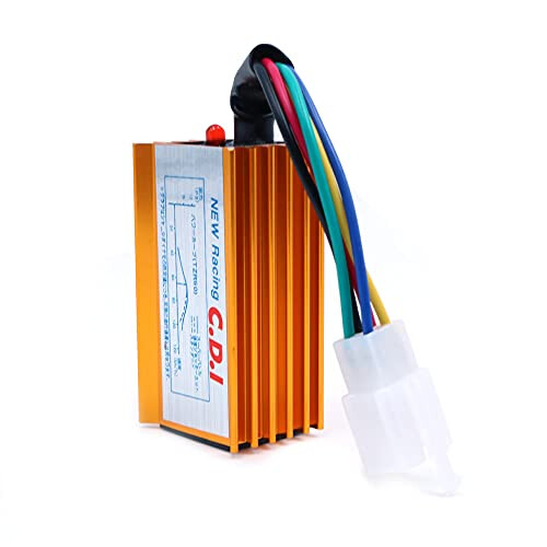 5 Pins AC Racing Ignition CDI Plug Square 12V Box GY6 New For 50cc 70cc 90cc 110cc 125cc 4-stroke Motorcycle Pit Dirt Bike