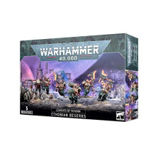 Games Workshop - Warhammer 40,000 - Ligas de Votann: Berserkers Cthonianos