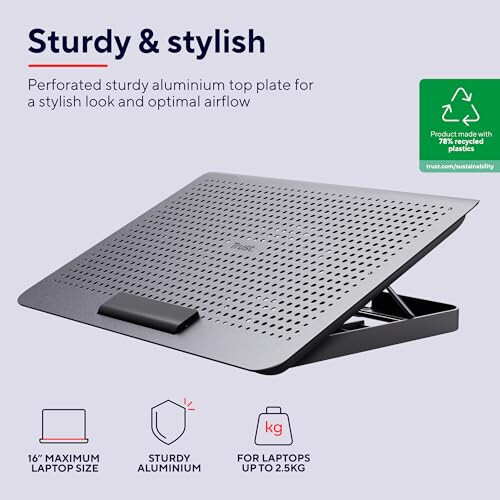 TRUST Exto laptop hűtőpad 1