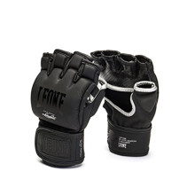 LEONE 1947, Black Edition Mma Gloves, Unisex Adult, Black, M, GP105