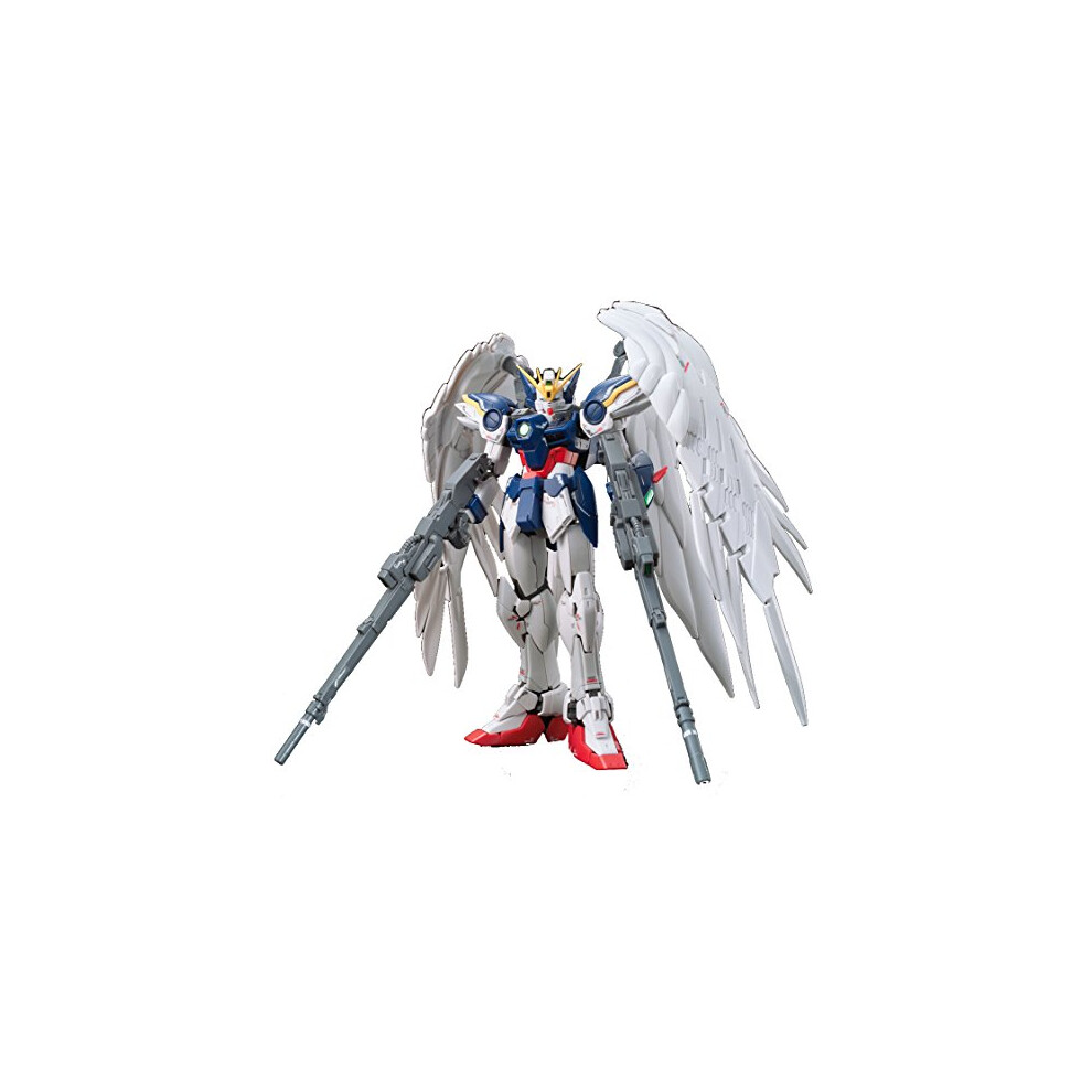 Bandai Hobby #17 Rg Wing Gundam Zero Ew Model Kit (1/144 Scale)