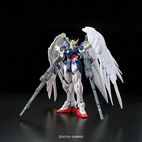 Bandai Hobby #17 RG Wing Gundam Zero EW Model Kit (1/144 Scale) 1
