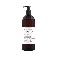 Kehon kosteuttava seerumi - ZIAJA - Baltic Home Spa Fit - Ei rasvaista - Geeli - 400 ml