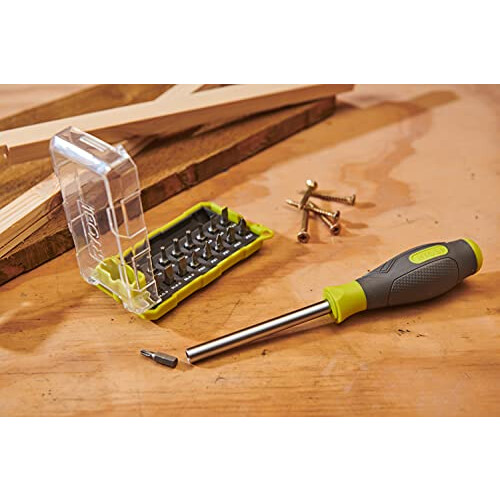 Ryobi RSD17PCS 17 Piece Mixed Screwdriver Set 1