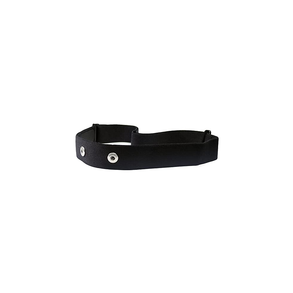 Cardio Sport Performance Heart Rate Monitor Strap Replacement Belt, Black Size S - Xl Compatible With: Garmin Hrm Dual, Wahoo Tickr, Polar H7, Cardiosport
