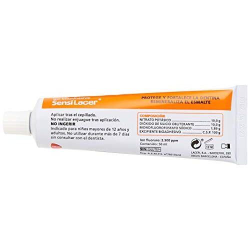 Sensilacer Bio-Adhesive Gel 50 ml 2